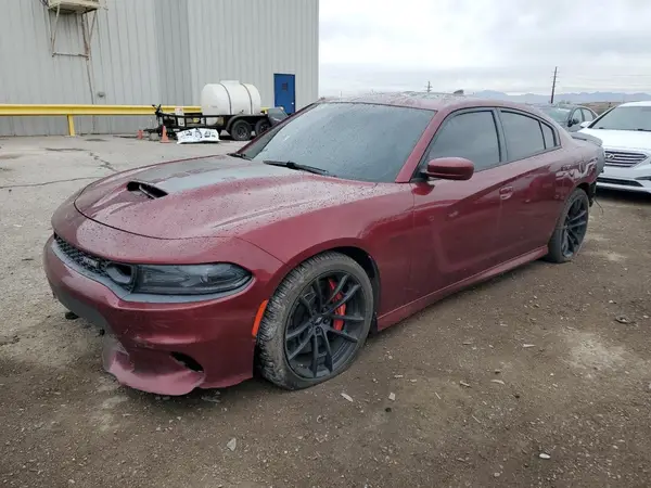 2C3CDXGJ2KH588141 2019 DODGE CHARGER - Image 1