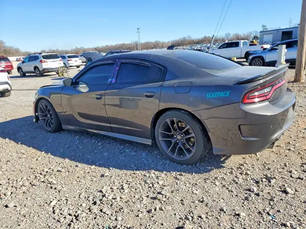 2C3CDXGJ2KH617511 2019 DODGE CHARGER - Image 2