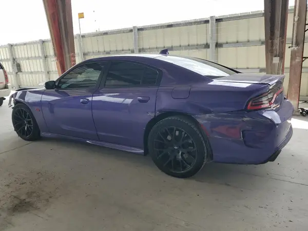 2C3CDXGJ2KH633787 2019 DODGE CHARGER - Image 2
