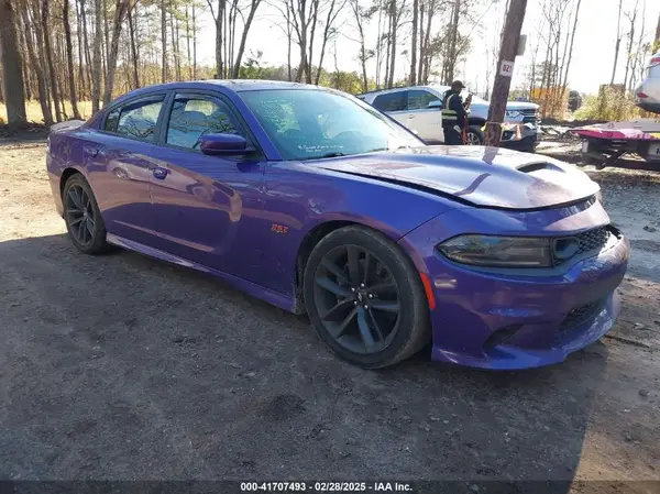 2C3CDXGJ2KH646944 2019 DODGE CHARGER - Image 1