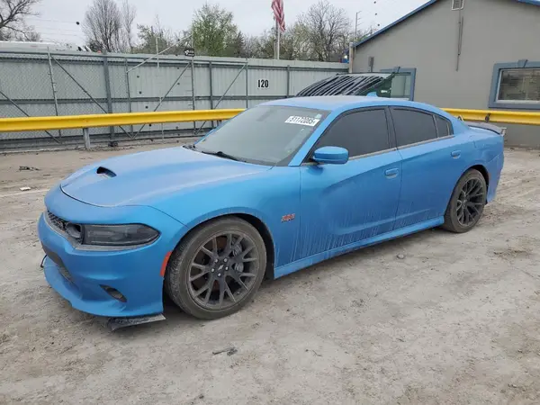 2C3CDXGJ2KH662691 2019 DODGE CHARGER - Image 1