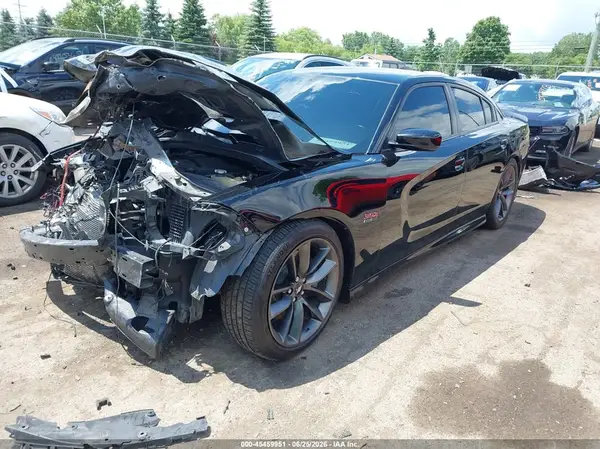 2C3CDXGJ2KH703644 2019 DODGE CHARGER - Image 2
