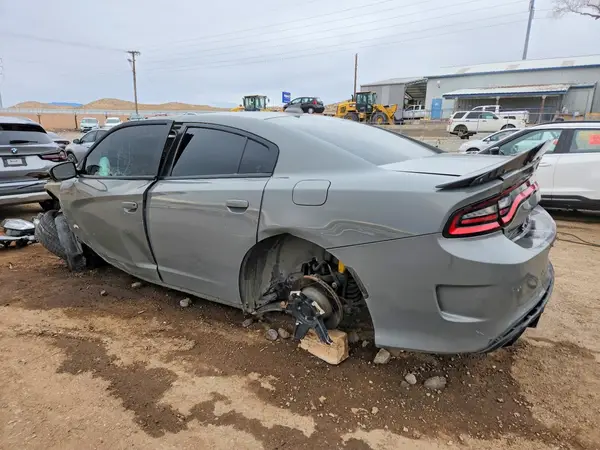 2C3CDXGJ2KH721447 2019 DODGE CHARGER - Image 2