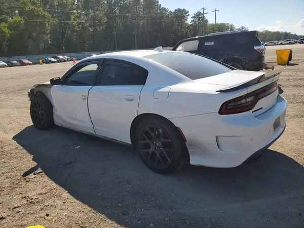 2C3CDXGJ2KH726325 2019 DODGE CHARGER - Image 2