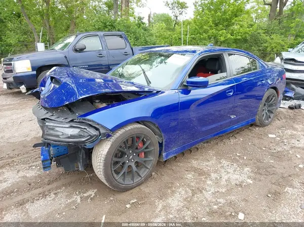2C3CDXGJ2KH734621 2019 DODGE CHARGER - Image 2