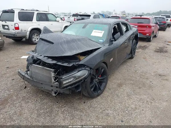 2C3CDXGJ2KH736790 2019 DODGE CHARGER - Image 2