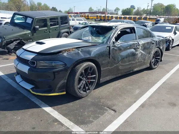 2C3CDXGJ2LH153413 2020 DODGE CHARGER - Image 2