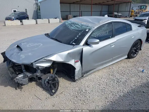 2C3CDXGJ2LH166615 2020 DODGE CHARGER - Image 2