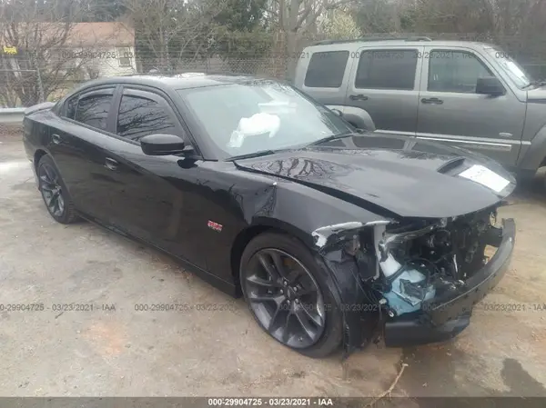 2C3CDXGJ2LH223685 2020 DODGE CHARGER - Image 1