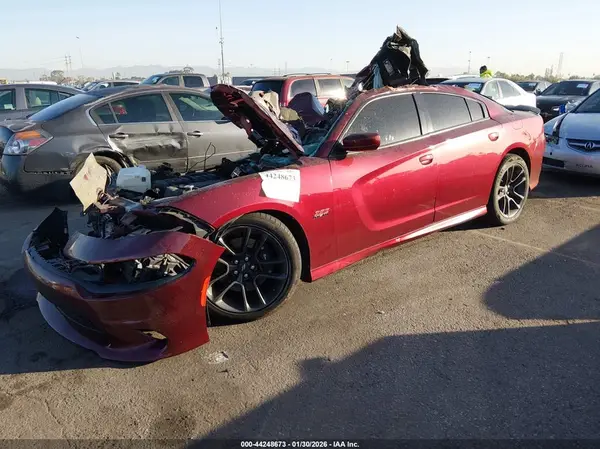 2C3CDXGJ2LH223718 2020 DODGE CHARGER - Image 2