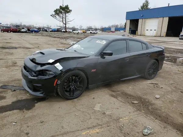 2C3CDXGJ2LH232418 2020 DODGE CHARGER - Image 1