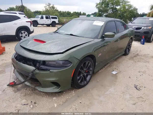 2C3CDXGJ2LH240714 2020 DODGE CHARGER - Image 2