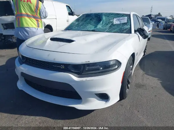 2C3CDXGJ2LH240910 2020 DODGE CHARGER - Image 2