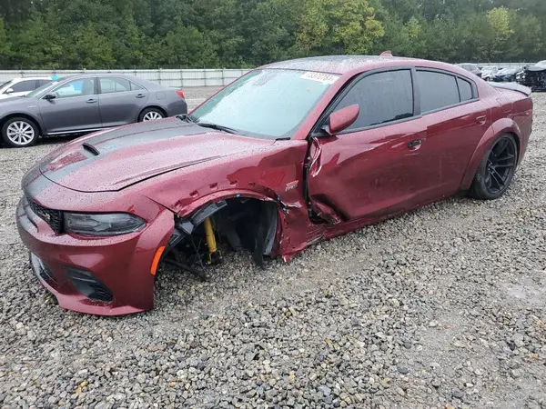 2C3CDXGJ2MH500580 2021 DODGE CHARGER - Image 1