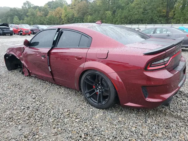 2C3CDXGJ2MH500580 2021 DODGE CHARGER - Image 2