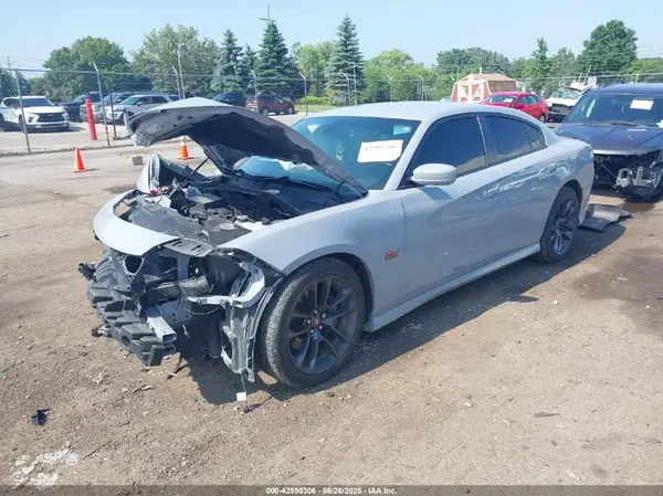 2C3CDXGJ2MH518710 2021 DODGE CHARGER - Image 2