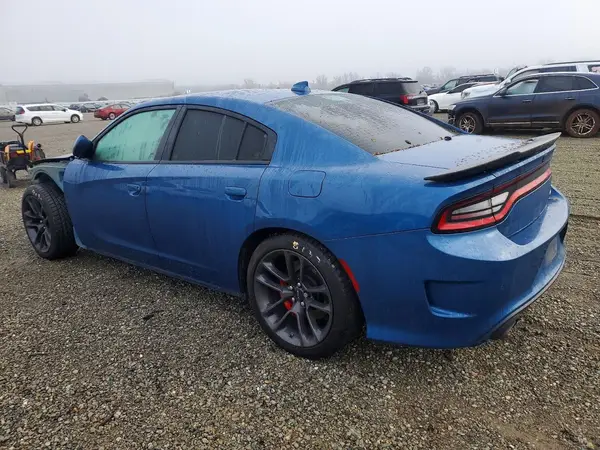 2C3CDXGJ2MH518724 2021 DODGE CHARGER - Image 2