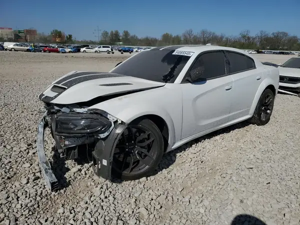 2C3CDXGJ2MH527908 2021 DODGE CHARGER - Image 1