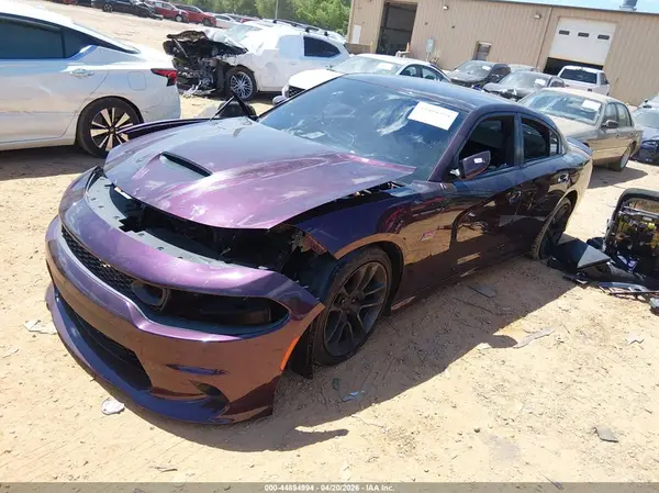 2C3CDXGJ2MH528511 2021 DODGE CHARGER - Image 2