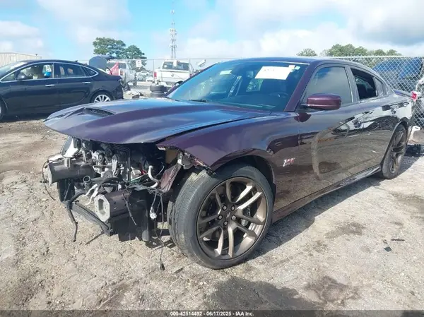 2C3CDXGJ2MH530422 2021 DODGE CHARGER - Image 2