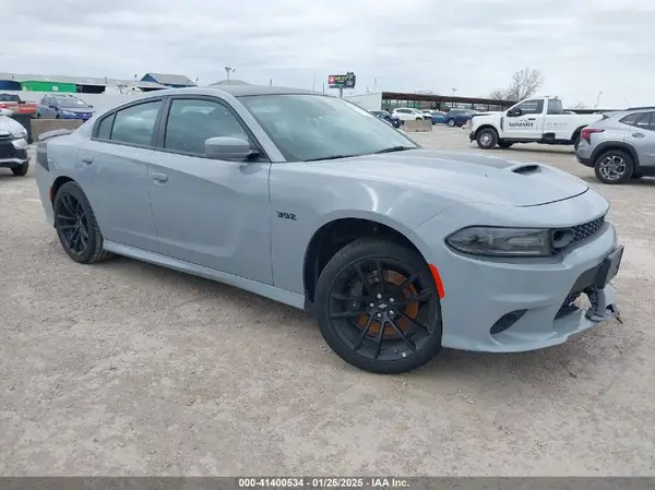 2C3CDXGJ2MH535748 2021 DODGE CHARGER - Image 1