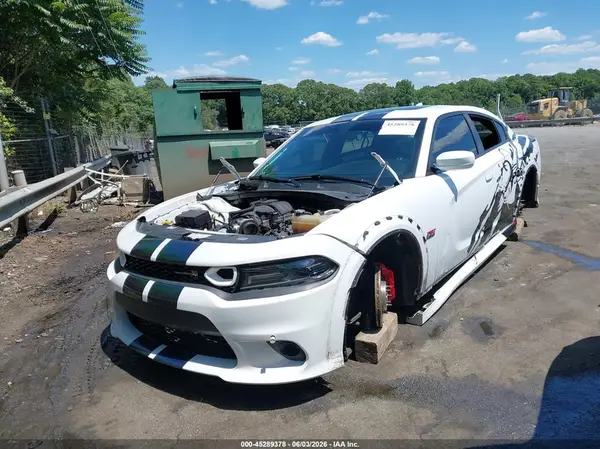 2C3CDXGJ2MH539816 2021 DODGE CHARGER - Image 2