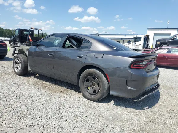 2C3CDXGJ2MH539959 2021 DODGE CHARGER - Image 2