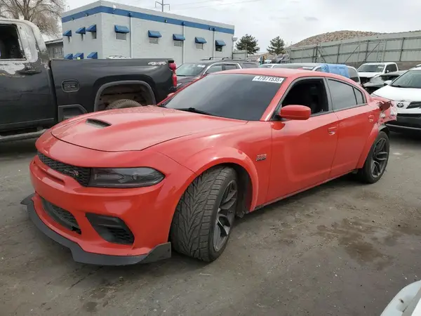 2C3CDXGJ2MH540691 2021 DODGE CHARGER - Image 1