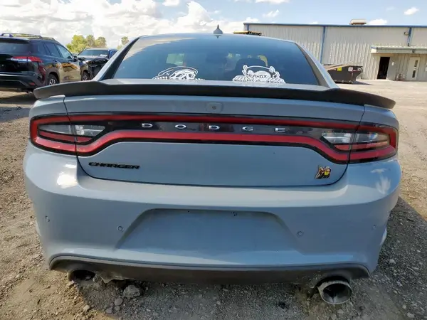 2021 DODGE CHARGER auction photo 6
