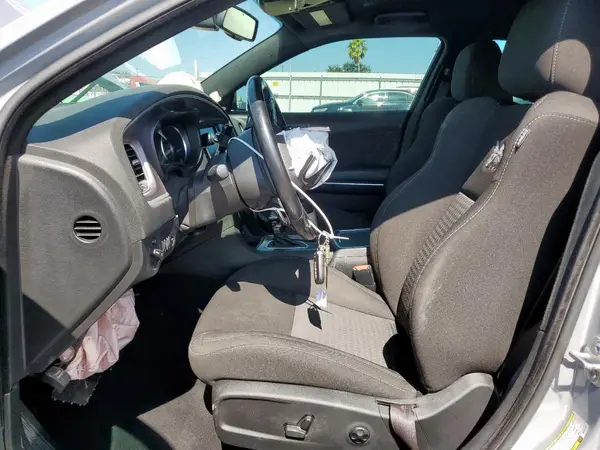 2021 DODGE CHARGER auction photo 7