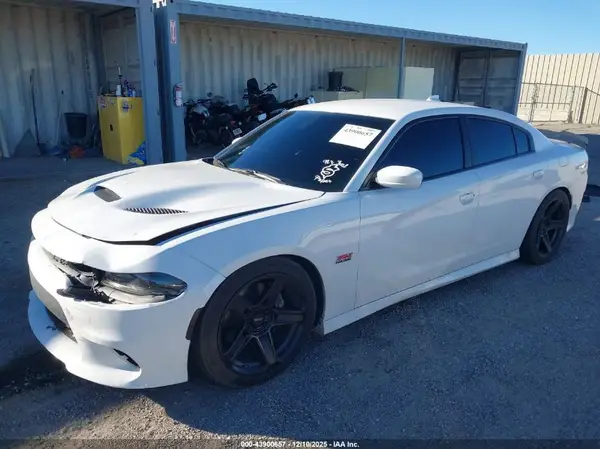 2C3CDXGJ2MH541940 2021 DODGE CHARGER - Image 2