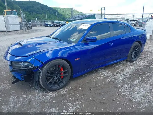 2C3CDXGJ2MH542246 2021 DODGE CHARGER - Image 2