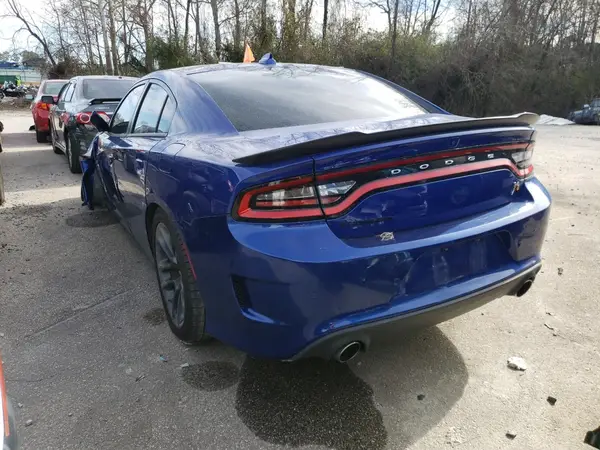 2C3CDXGJ2MH551044 2021 DODGE CHARGER - Image 2