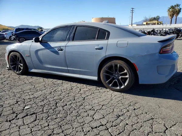 2C3CDXGJ2MH553764 2021 DODGE CHARGER - Image 2