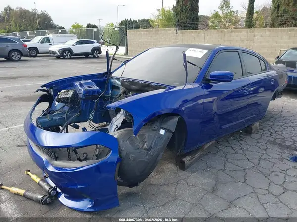 2C3CDXGJ2MH577997 2021 DODGE CHARGER - Image 2