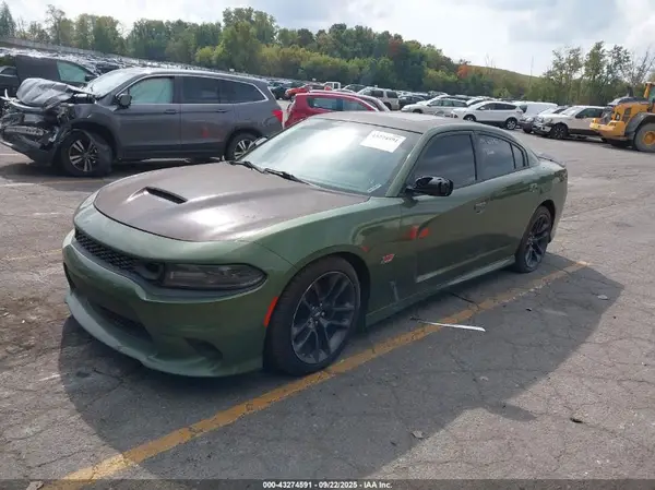 2C3CDXGJ2MH579362 2021 DODGE CHARGER - Image 2