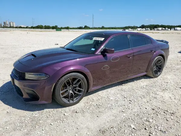 2C3CDXGJ2MH580396 VIN - 2021 DODGE CHARGER SCAT PACK | Car History