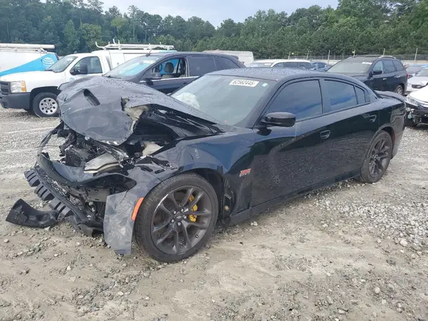 2C3CDXGJ2MH581676 VIN - 2021 DODGE CHARGER SCAT PACK | Car History