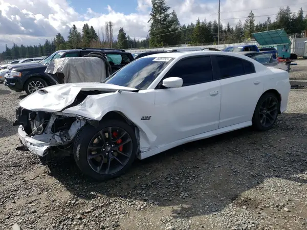 2C3CDXGJ2MH582701 2021 DODGE CHARGER - Image 1