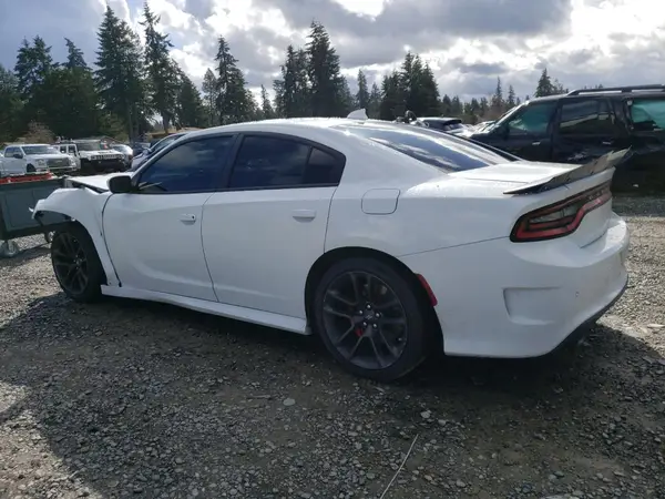 2C3CDXGJ2MH582701 2021 DODGE CHARGER - Image 2