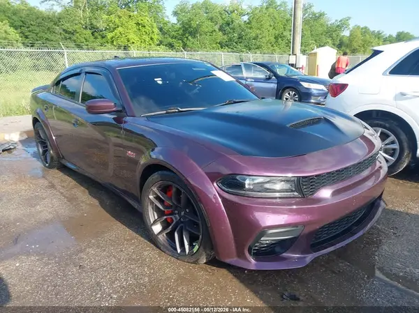 2C3CDXGJ2MH584691 2021 DODGE CHARGER - Image 1