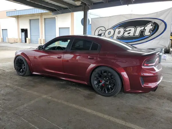 2C3CDXGJ2MH584738 2021 DODGE CHARGER - Image 2