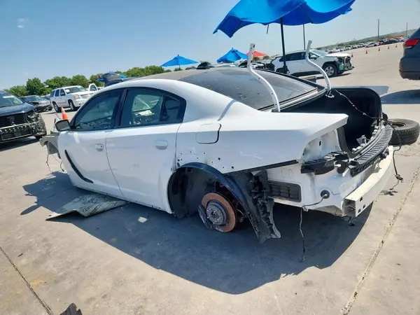 2C3CDXGJ2MH589633 2021 DODGE CHARGER - Image 2