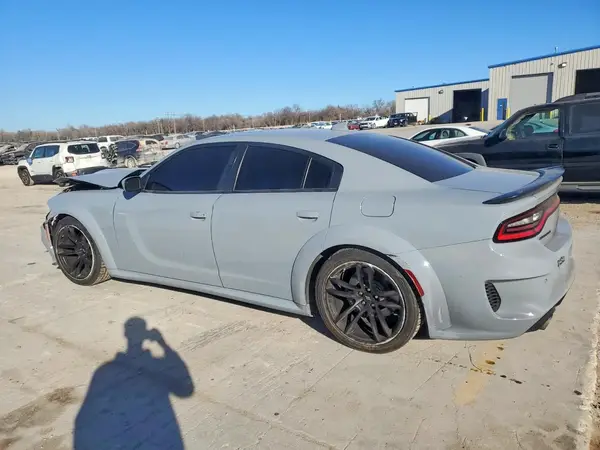 2C3CDXGJ2MH589647 2021 DODGE CHARGER - Image 2