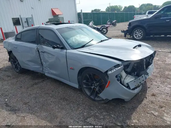 2C3CDXGJ2MH593262 2021 DODGE CHARGER - Image 1