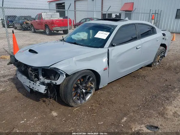 2C3CDXGJ2MH593262 2021 DODGE CHARGER - Image 2