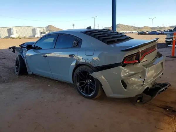 2C3CDXGJ2MH598011 2021 DODGE CHARGER - Image 2