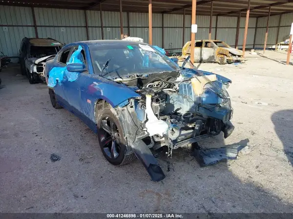 2C3CDXGJ2MH600596 2021 DODGE CHARGER - Image 1