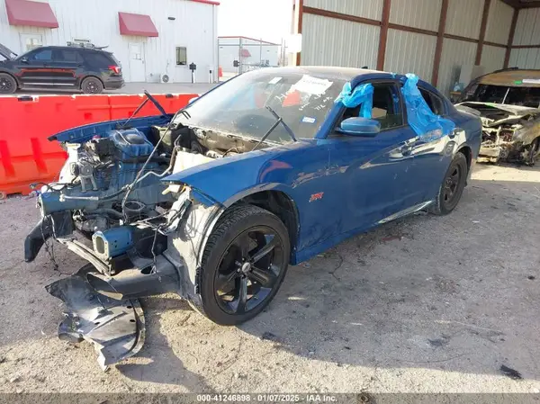 2C3CDXGJ2MH600596 2021 DODGE CHARGER - Image 2
