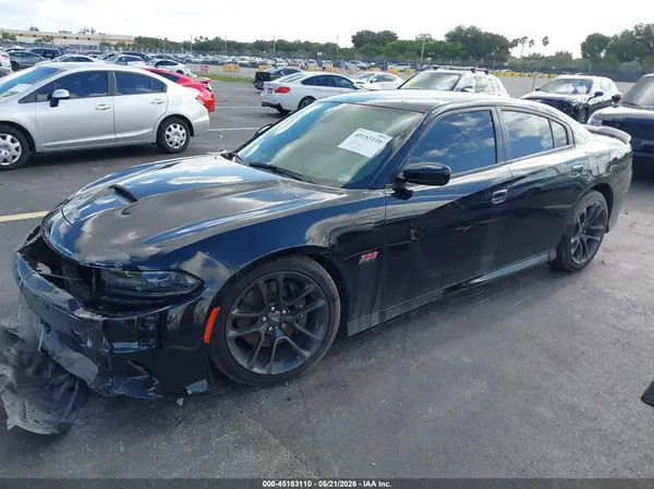 2C3CDXGJ2MH600629 2021 DODGE CHARGER - Image 2